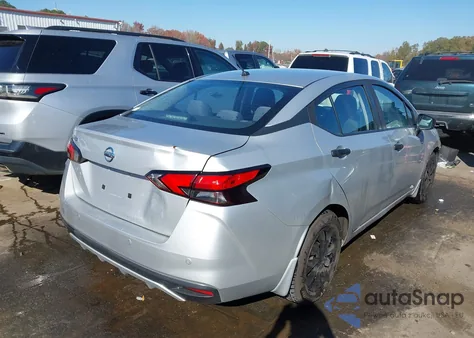 2020 Nissan Versa S Xtronic Cvt из США, поврежденный, VIN 3N1CN8DV2LL902162